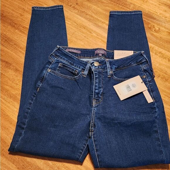 NWT NYDJ Ami Skinny Quinn Jeans Size 4 - Picture 3 of 5